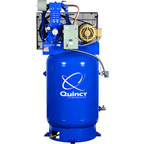 10 HP Two Stage-QP PRO (Prsr Lubricated)-w/Mag Starter, 3103DS12VCA23